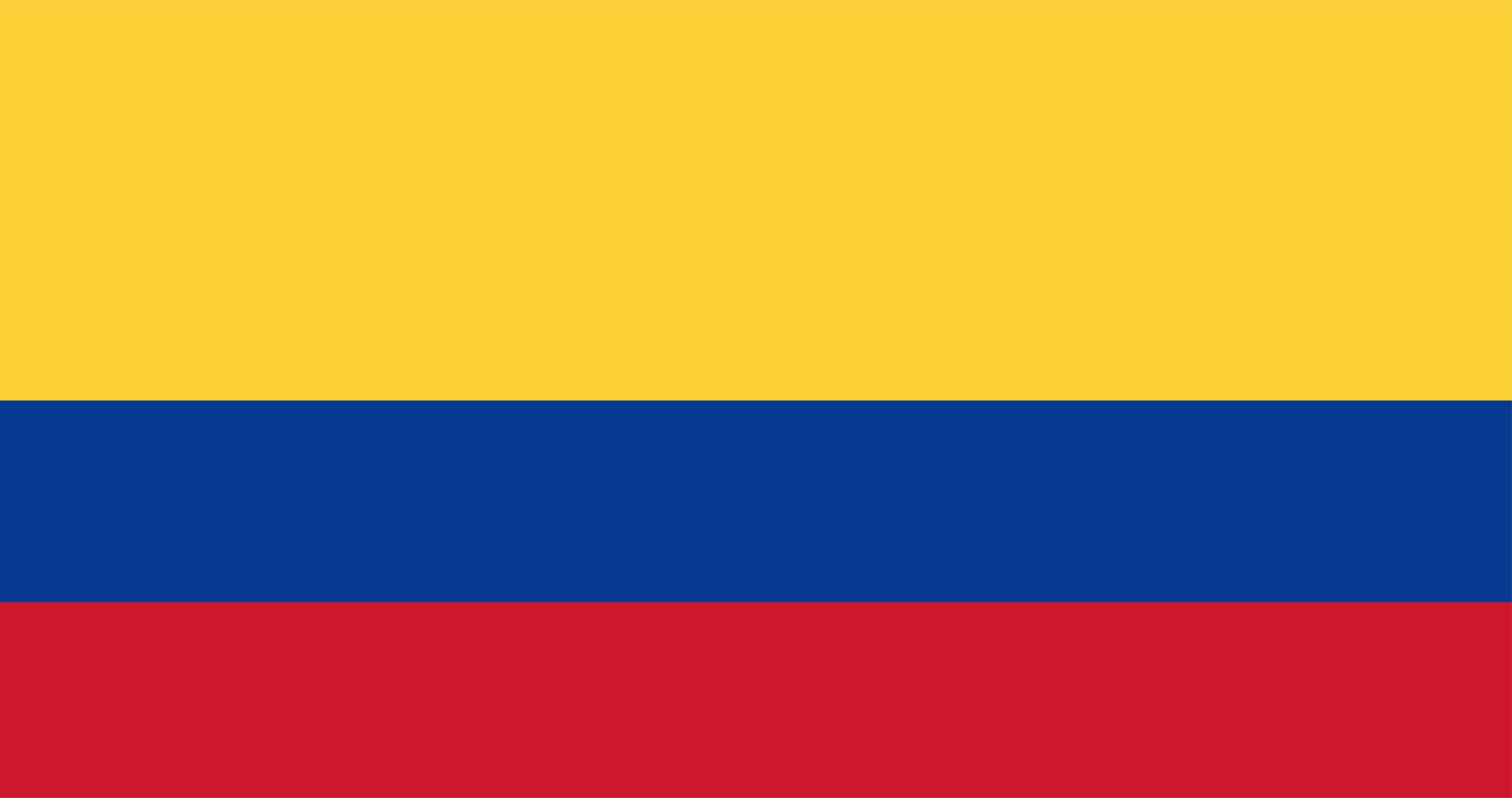 Bandera colombia